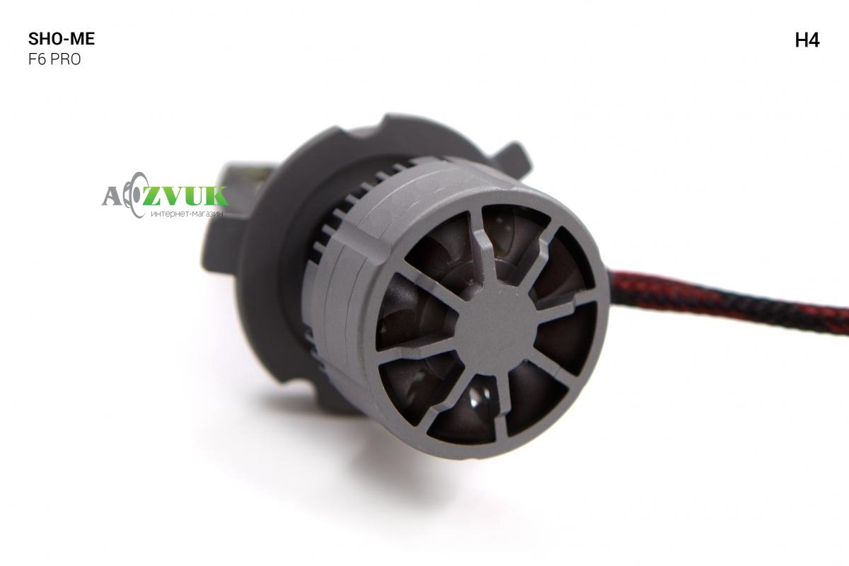Светодиодные лампы (led) Sho-Me F6-Pro H4 35W