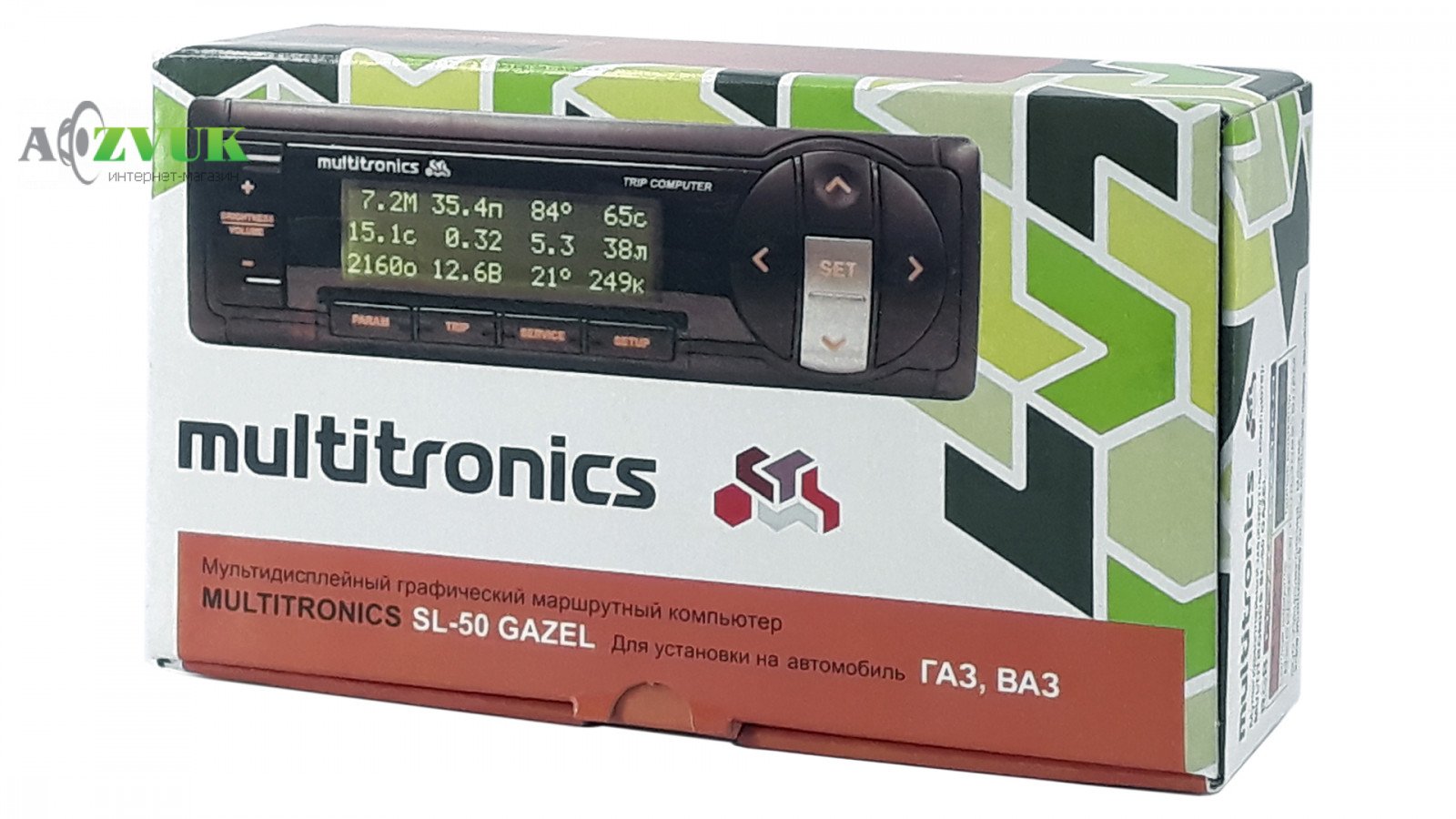 Бортовой компьютер Multitronics SL-50 Gazel