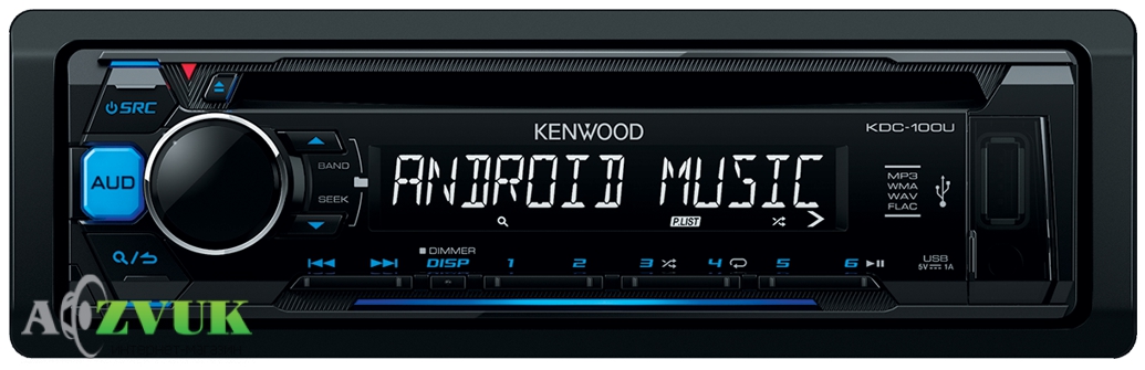 Автомагнитола Kenwood KDC-100UB