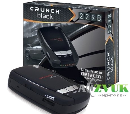 Антирадар Crunch 229B