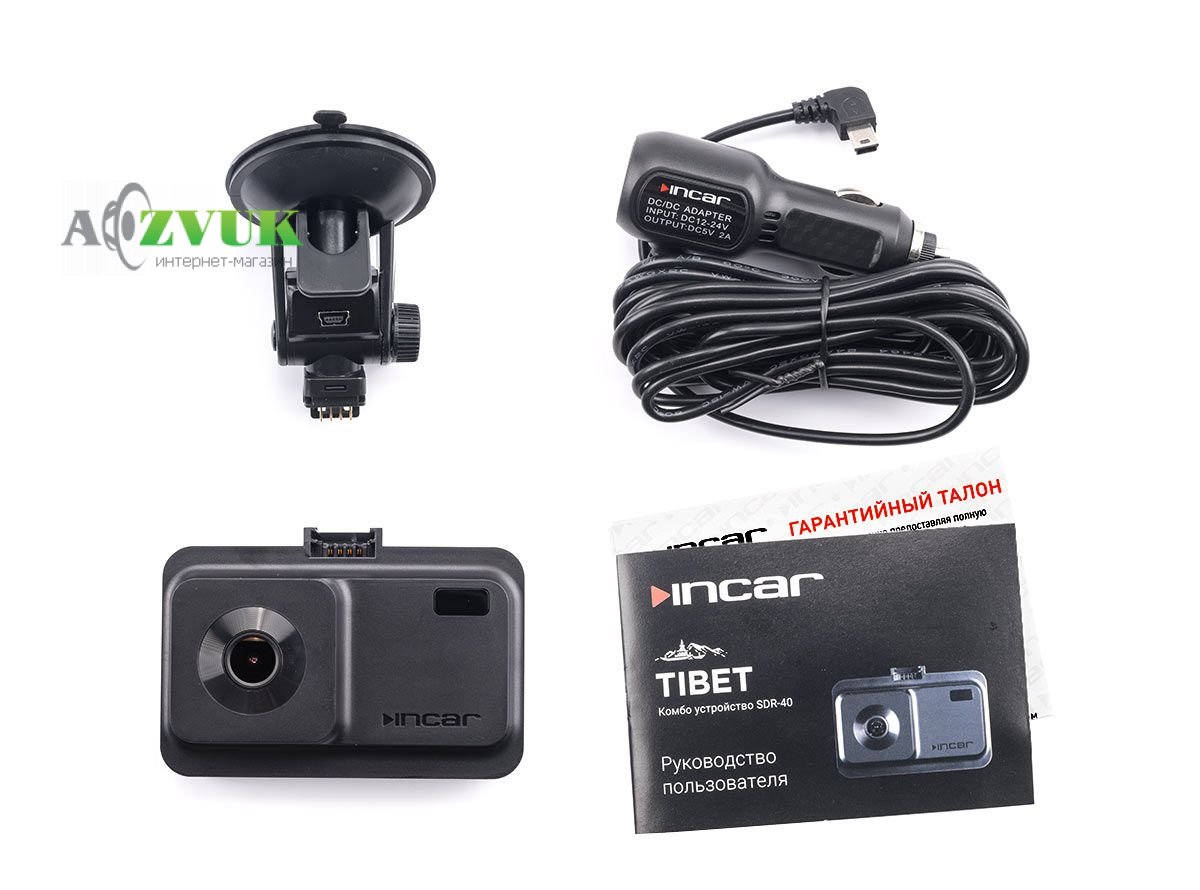 Відеореєстратор Incar SDR-40
