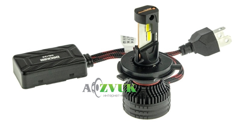 Светодиодные лампы (led) CYCLON Decker LED PL-08 5K H4 H/L