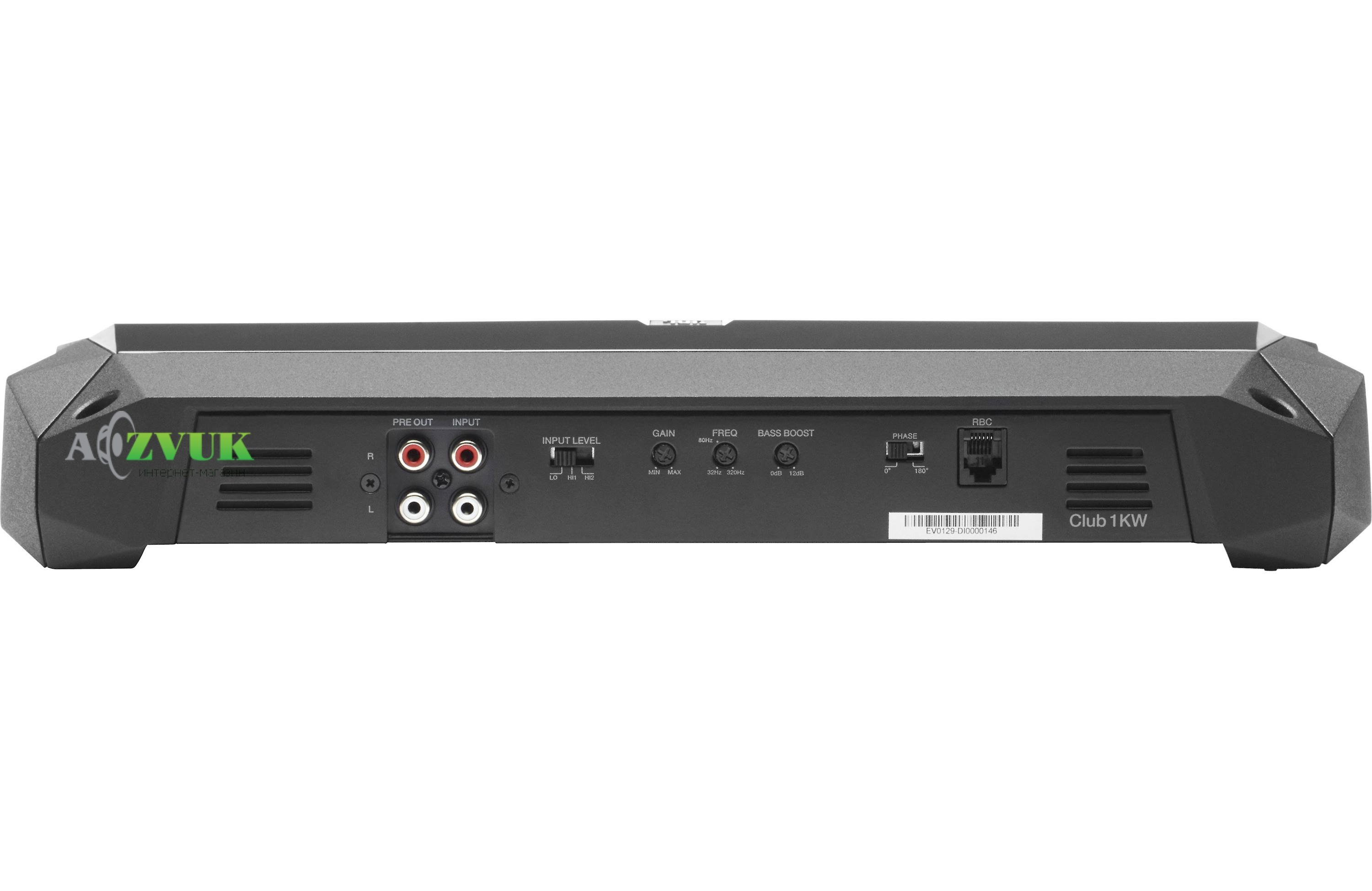 Автомобильный усилитель звука JBL Club A1KW