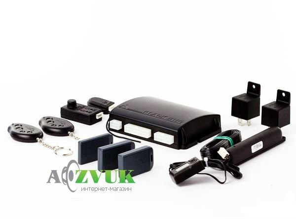 Иммобилайзер Black Bug Super BT-85W