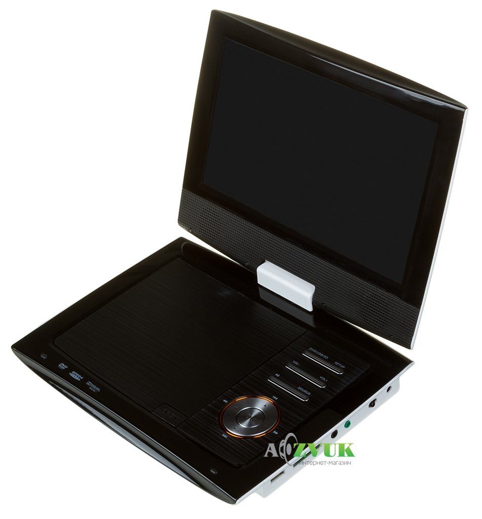 Портативный DVD плеер Mystery MPS-914 белый
