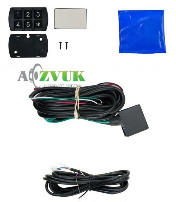 Иммобилайзер Spetrotec SA13 keypad 3х2