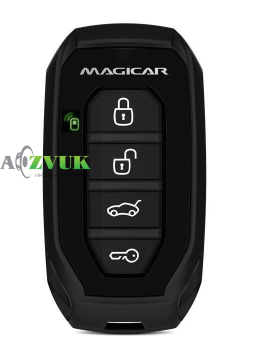 Автосигнализация MAGICAR G300AS CAN