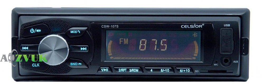 Автомагнитола Celsior CSW-107S