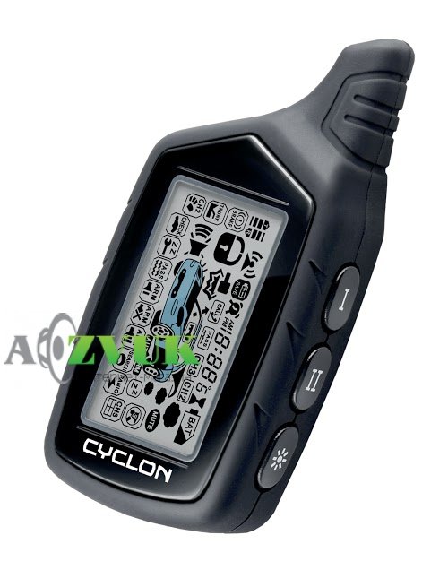 Автосигнализация CYCLON X-300 без сирены