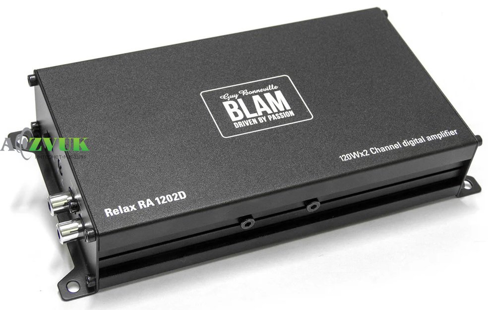 Автомобильный усилитель звука Blam RA1202D