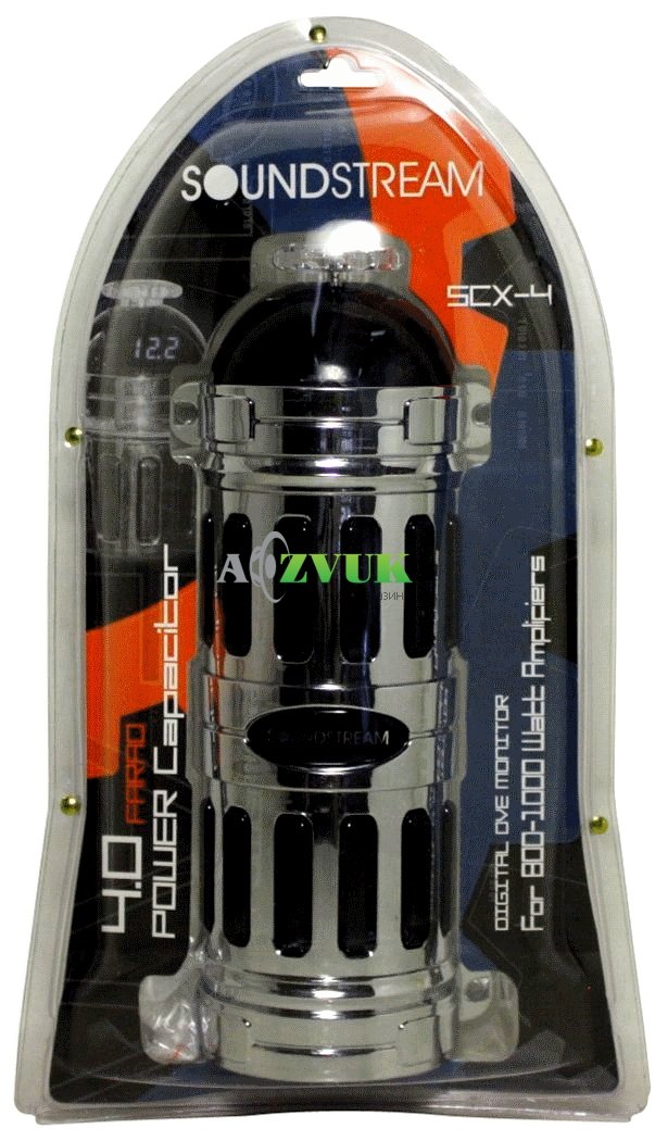  Конденсатор Soundstream SCX-4