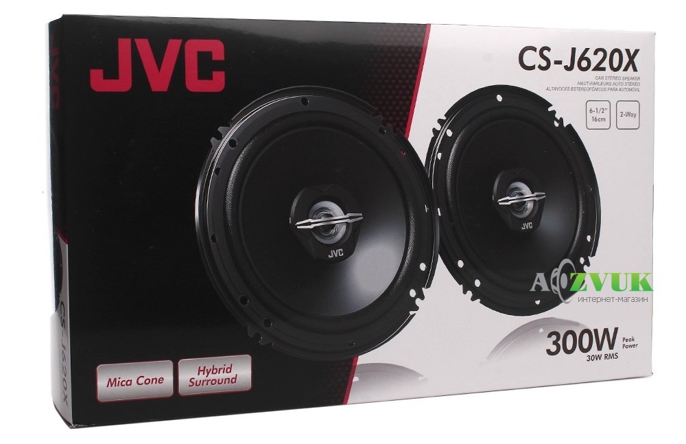 Автоакустика JVC CS-J620X