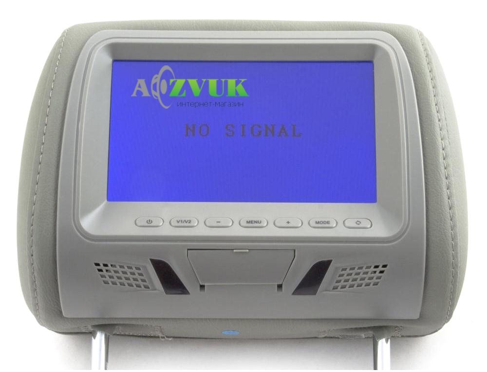 Монітор у підголівник Klyde Ultra 705 сірий