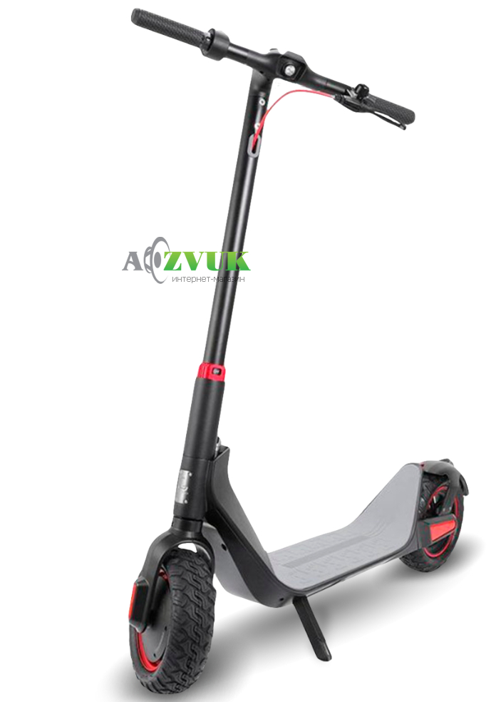  Электросамокат KUGOO G-Max (500 Вт; 10 А/ч; 36 В), Черный