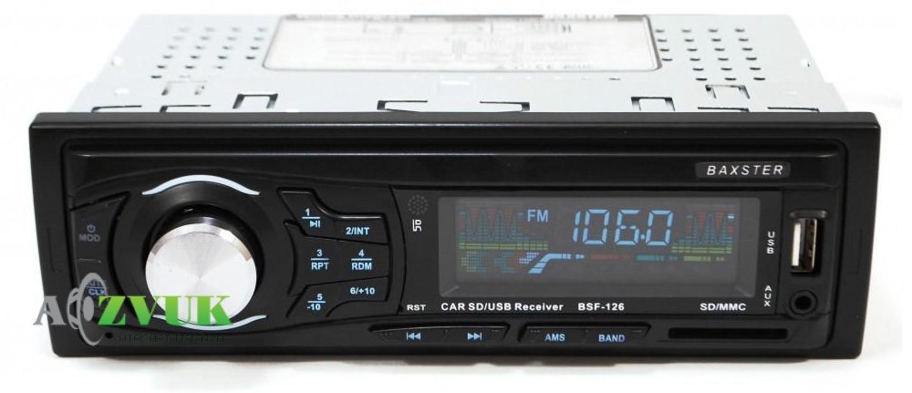 Автомагнитола Baxster BSF-126