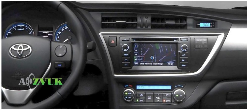 Блок навигации NaviTouch NT3025 для автомобилей Toyota с 2014 года