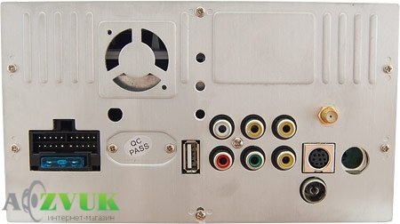 Мультимедиа ресивер Clayton DNS-6200BT