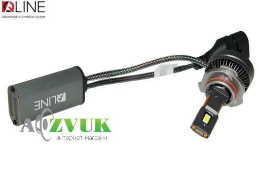 Светодиодные лампы (led) QLine DualVision 65W HB4 6000K