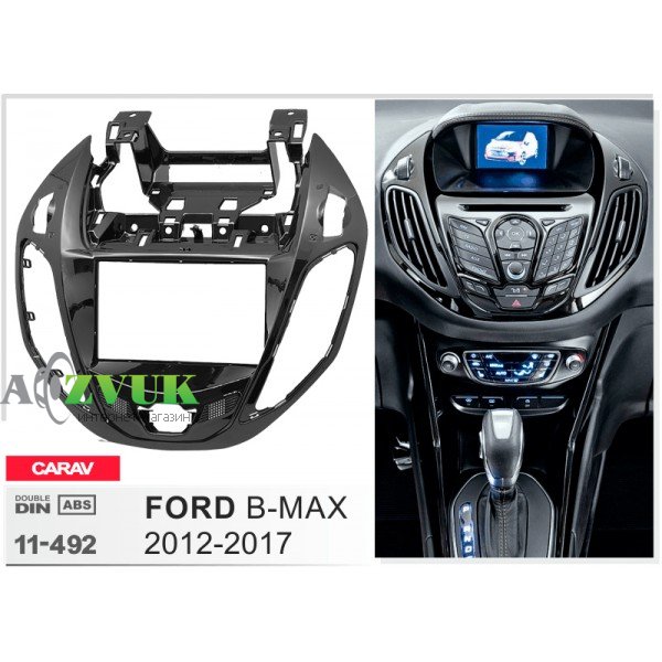 Рамка переходная Carav 11-492 Ford B-Max