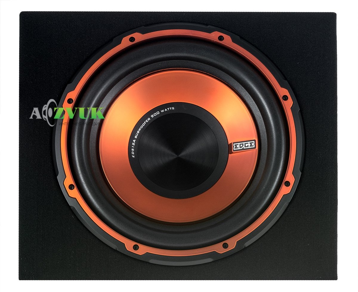 Автосабвуфер EDGE EDB12A-E2