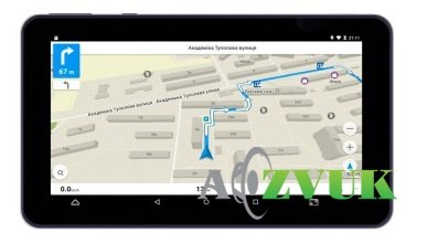 GPS навигатор Shuttle PNT-7042