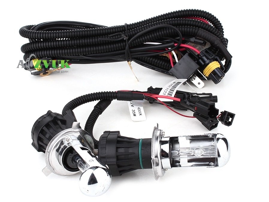  Ксеноновая лампа InfoLight Pro H4 3000K Bixenon 35W