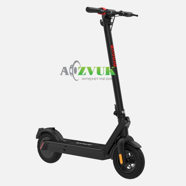  Электросамокат Proove X-City Max (500 Вт; 36 В; 15.6 А/ч), колёса 10, черно-красный