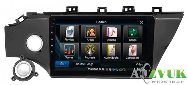 Рамка переходная Carav 22-1774 Kia Rio