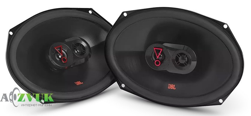 Автоакустика JBL Stage3 9637F