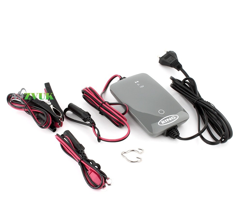 Зарядное устройство Ring RESC704 4A Smart Battery Charger