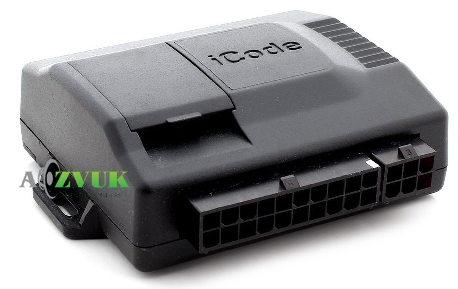 Автосигналізація iCode 07 CAN