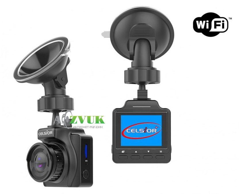 Видеорегистратор Celsior DVR F804