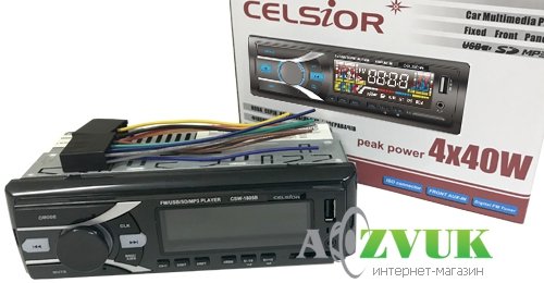 Автомагнитола Celsior CSW-1805B