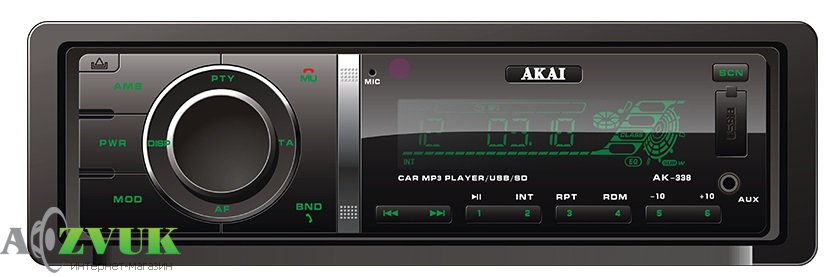 Автомагнитола AKAI AK-338