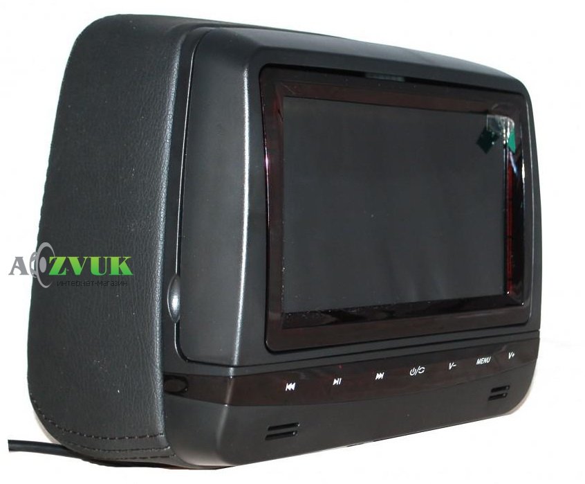 Монитор в подголовник Baxster BH7H Black