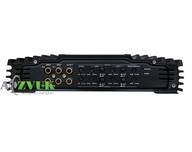 Автомобильный усилитель звука URAL BV 4.70