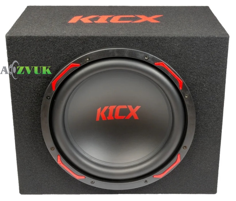 Автосабвуфер Kicx GT 312BPA