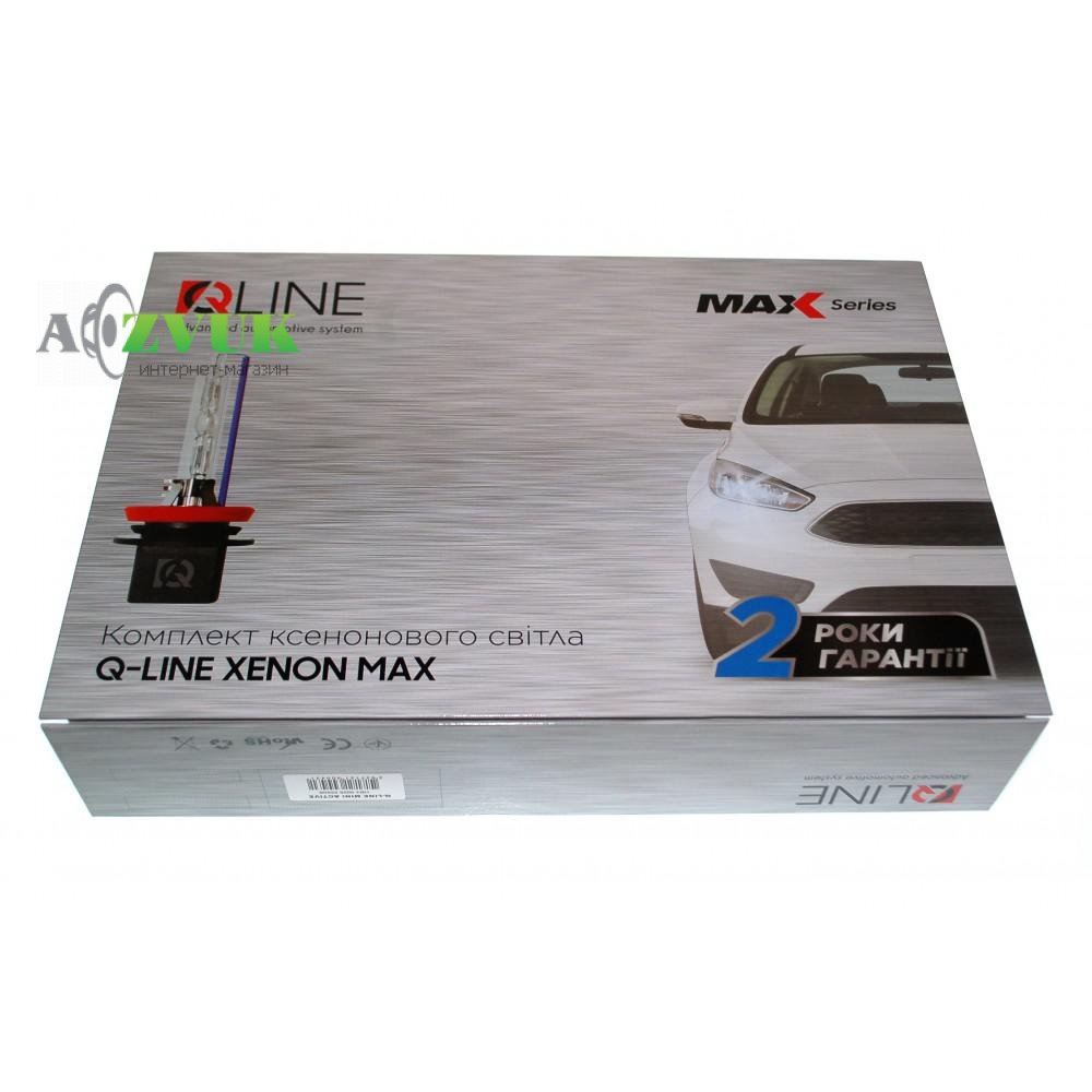 Комплект ксенона QLine Max Light H3 5500К