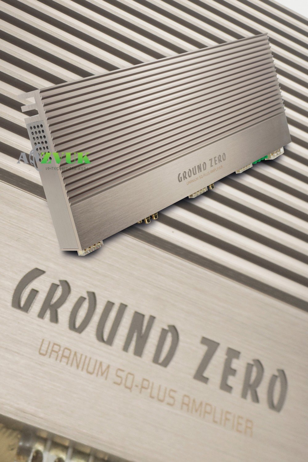 Автомобільний підсилювач звуку Ground Zero GZUA 6.200SQ-PLUS