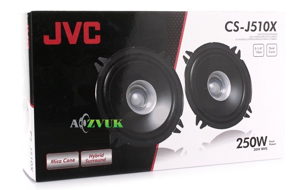 Автоакустика JVC CS-J510X