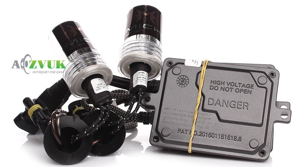 Комплект ксенона Michi HB3 5000K Ballast Q-start Slim 40W