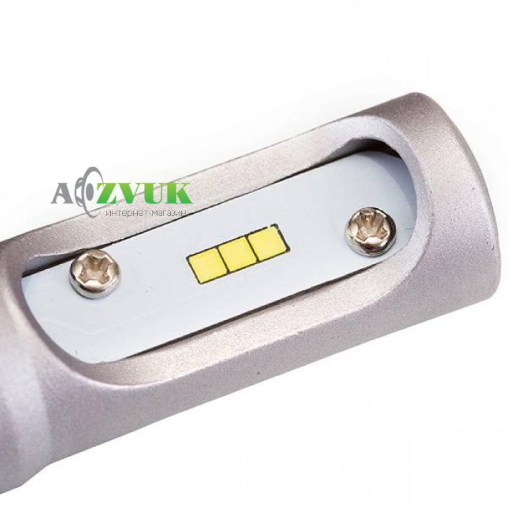 Светодиодные лампы (led) SVS S1 HB4(9006) 6000K 4000Lm