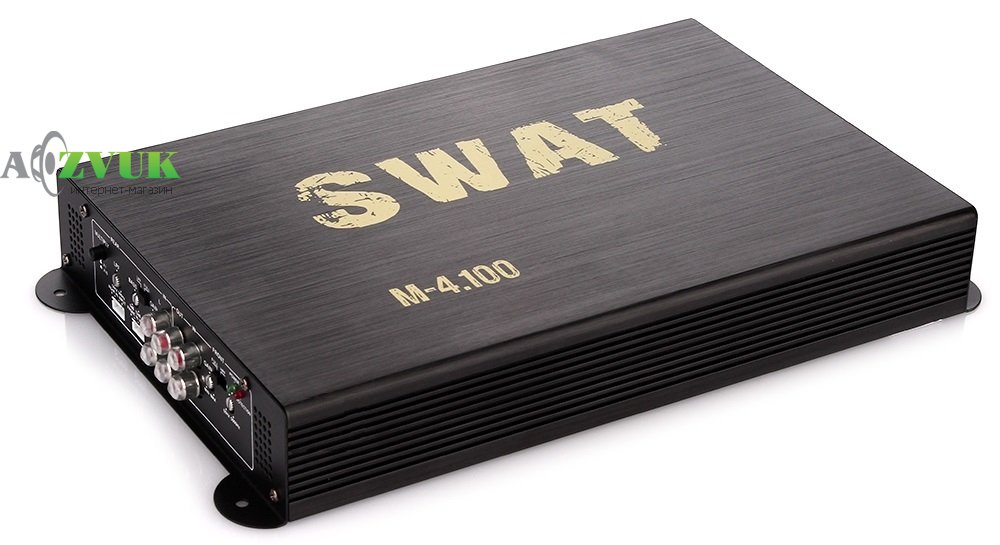 Автомобильный усилитель звука SWAT M-4.100