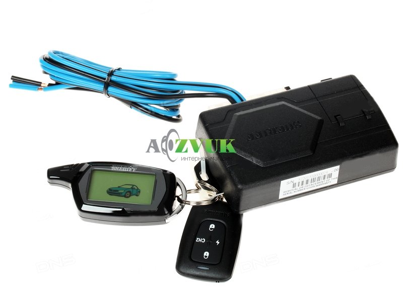Автосигнализация Sheriff ZX-945 PRO без сирены