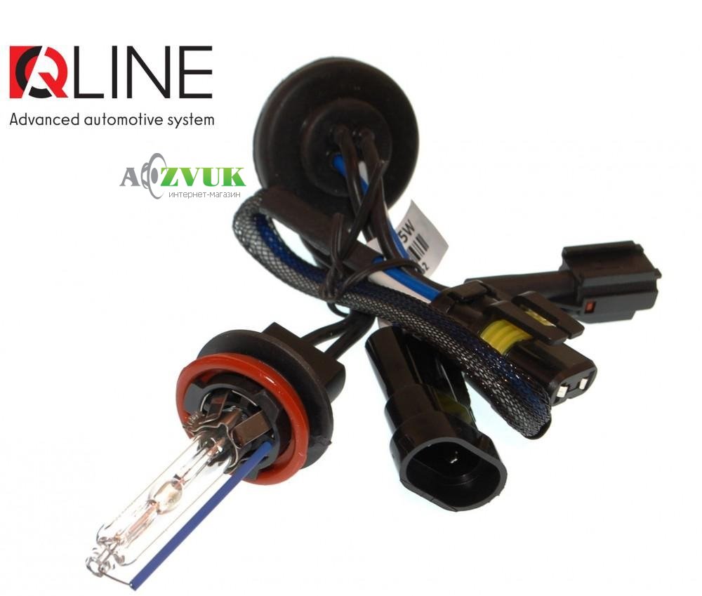  Ксеноновая лампа Qline Xenon Max H11 5500K