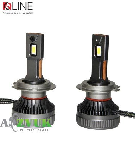Светодиодные лампы (led) QLine DualVision 65W H7 6000K