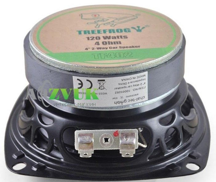 Автоакустика Treefrog TF-402