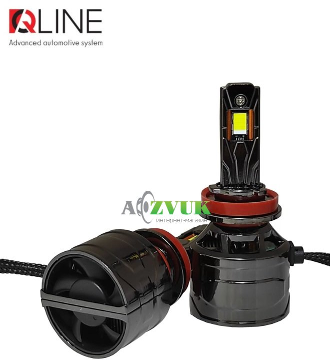 Светодиодные лампы (led) Qline WD High Power H11 6000K
