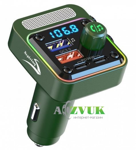 FM-трансмиттер Aspiring Wave 11, 54W