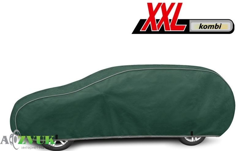 Автомобильный тент Kegel-Blazusiak Membrane Garage XXL kombi/hatch зеленый 5-4730-248-3050 (485-505 см)